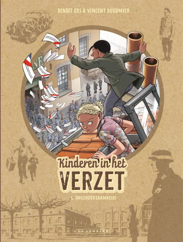 Ongehoorzaamheid – Dugomier – boek cover