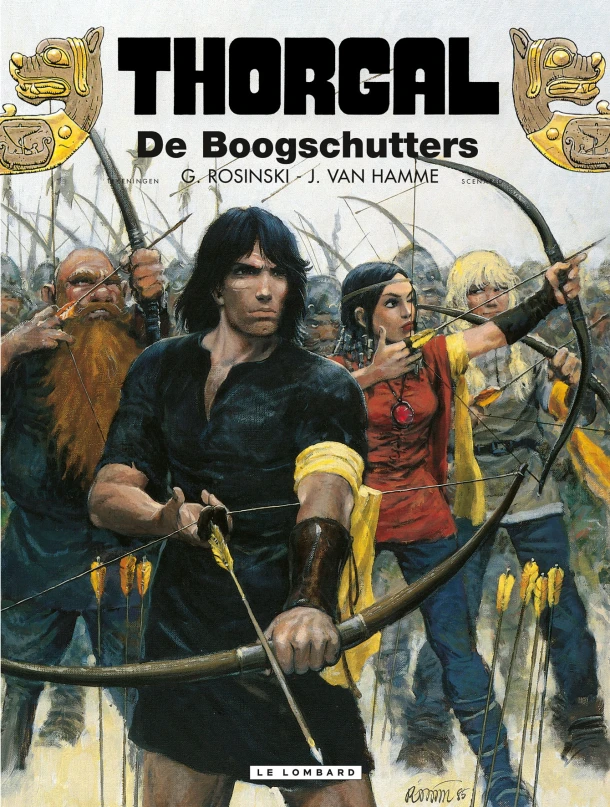 Boogschutters – Rosinski – boek cover