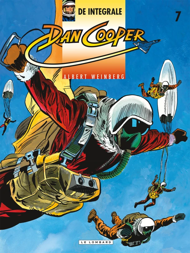 Dan Cooper – Albert Weinberg – boek cover