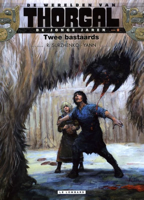 Twee bastaards – Yann – boek cover