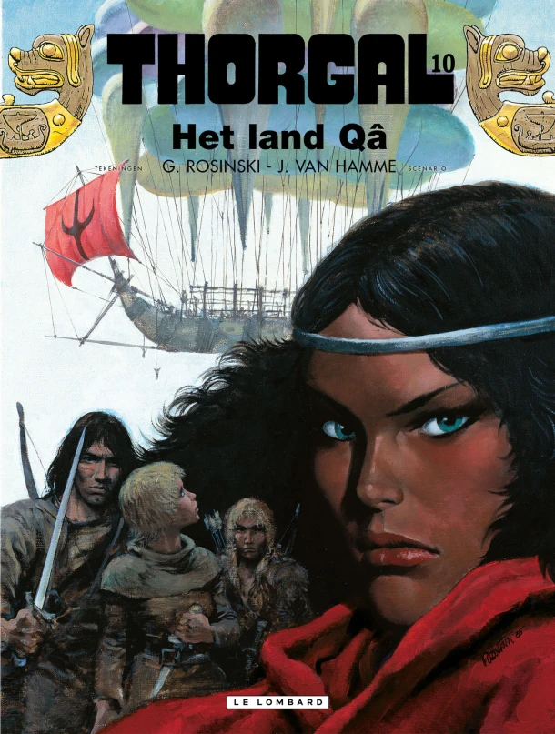 Land qa – Rosinski – boek cover