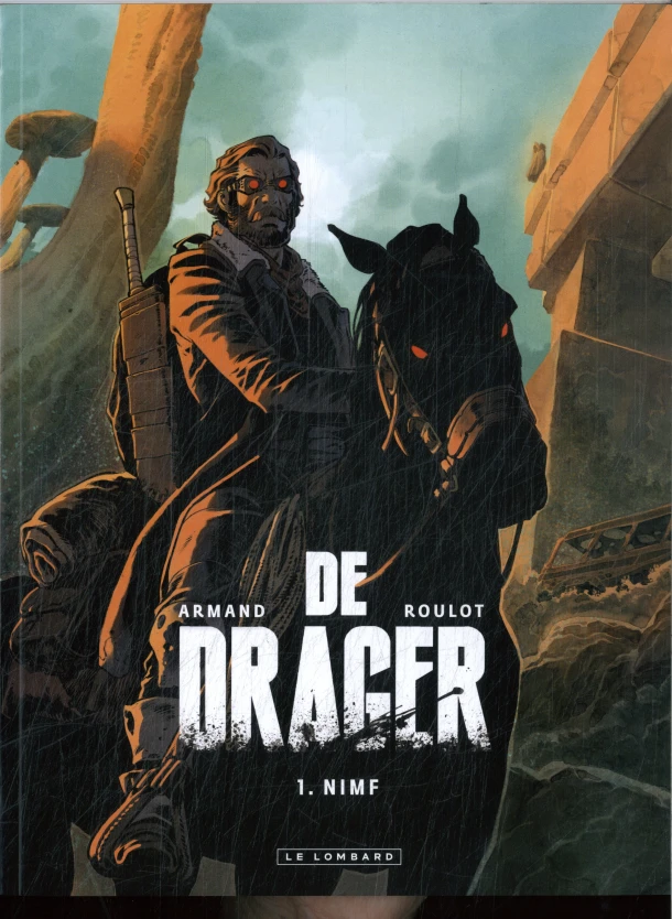 Nimf – Tristan Roulot – boek cover