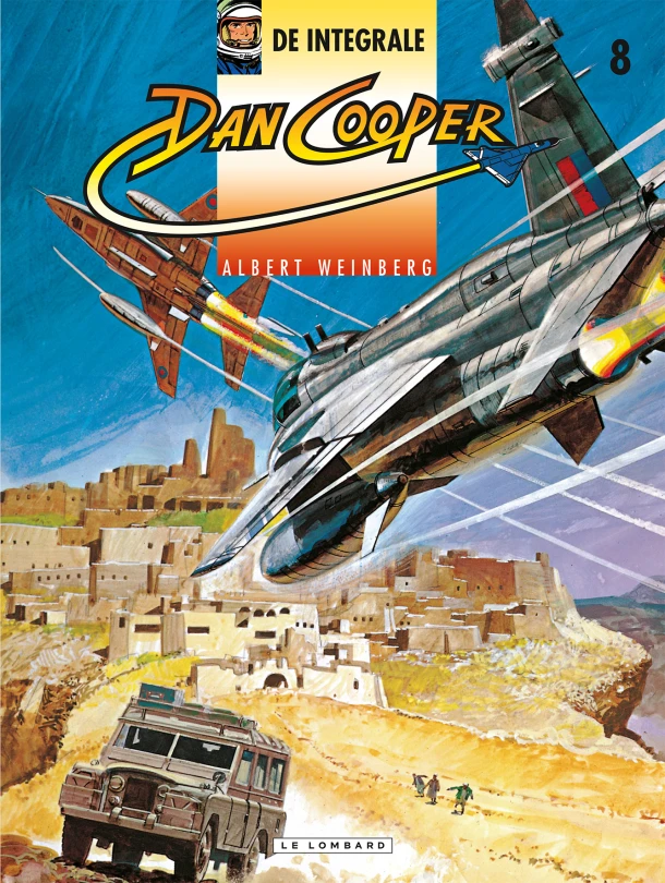 Dan Cooper – Albert Weinberg – boek cover