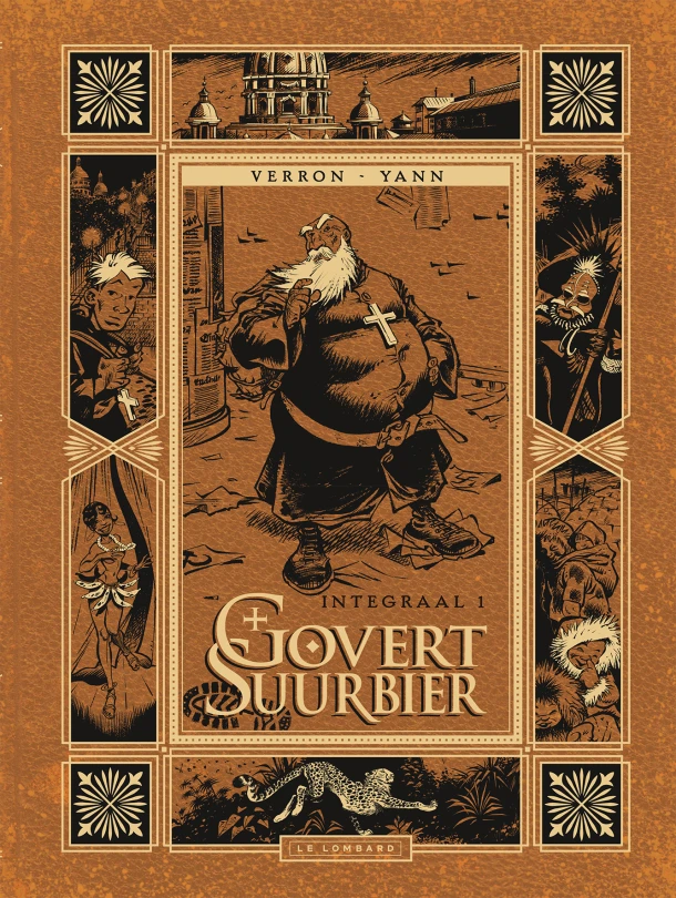 Govert Suurbier – Yann – boek cover