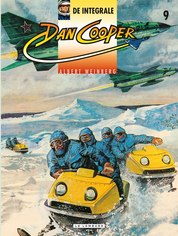 Dan Cooper - Integraal 9/12 – Albert Weinberg – boek cover