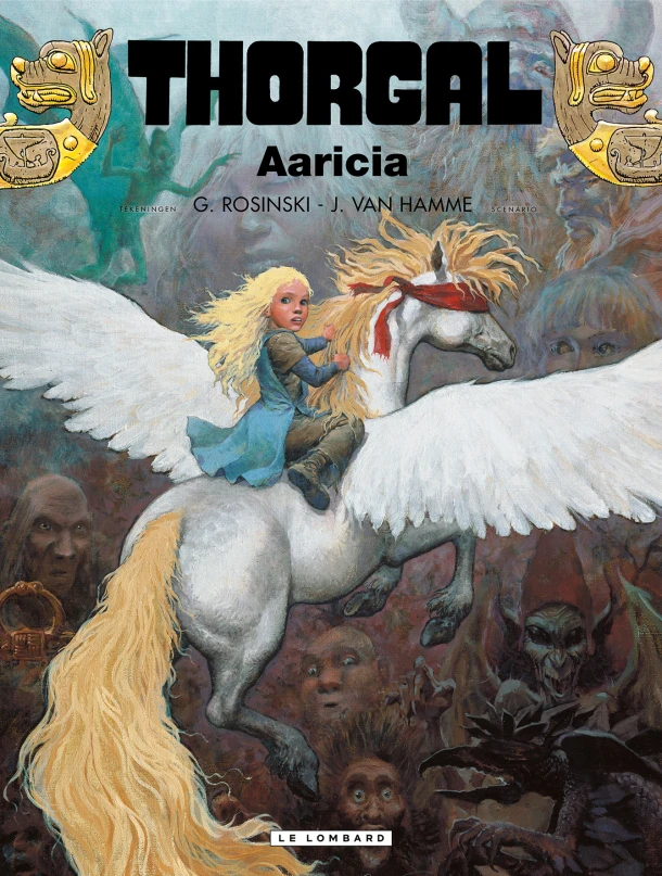 Aaricia – G. Rosinski – boek cover