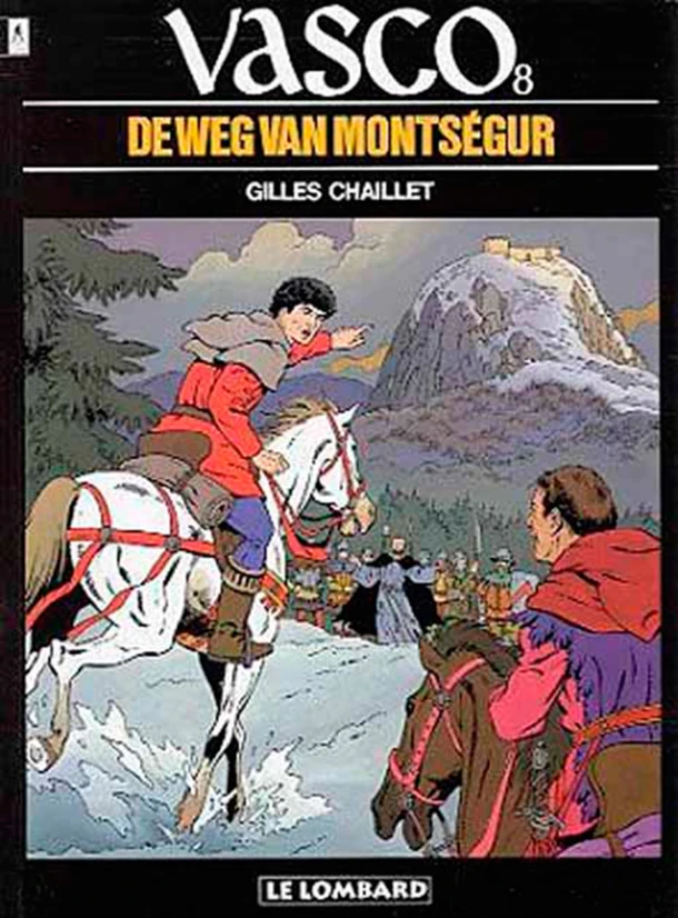 De Weg naar Montsegur – boek cover