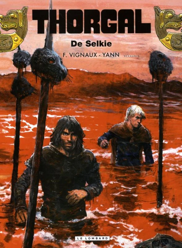 De Selkie – Grzegorz Rosinski – boek cover