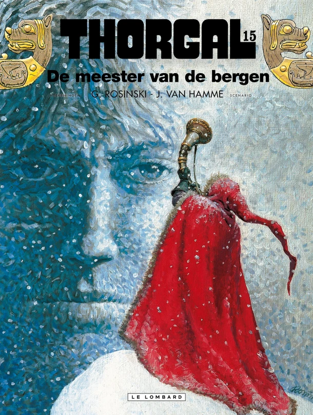 De Meester van de bergen – boek cover