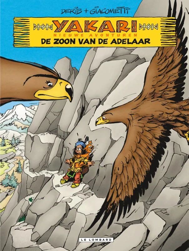 De zoon van de adelaar – Chamblain – boek cover