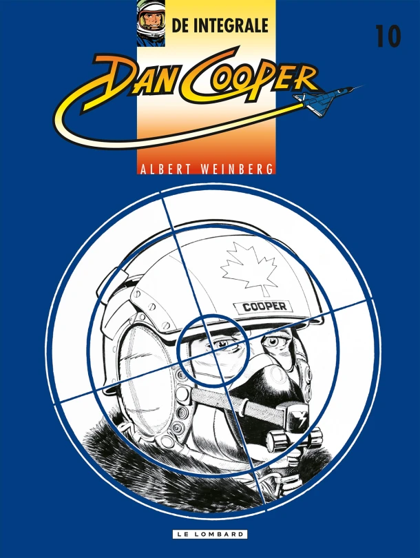 Dan Cooper – Albert Weinberg – boek cover