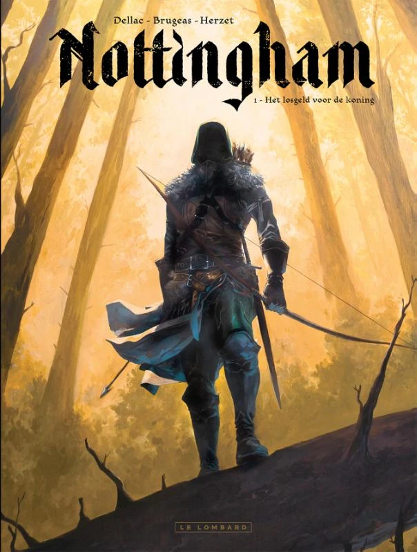Het losgeld voor de koning – Vincent Brugeas – boek cover