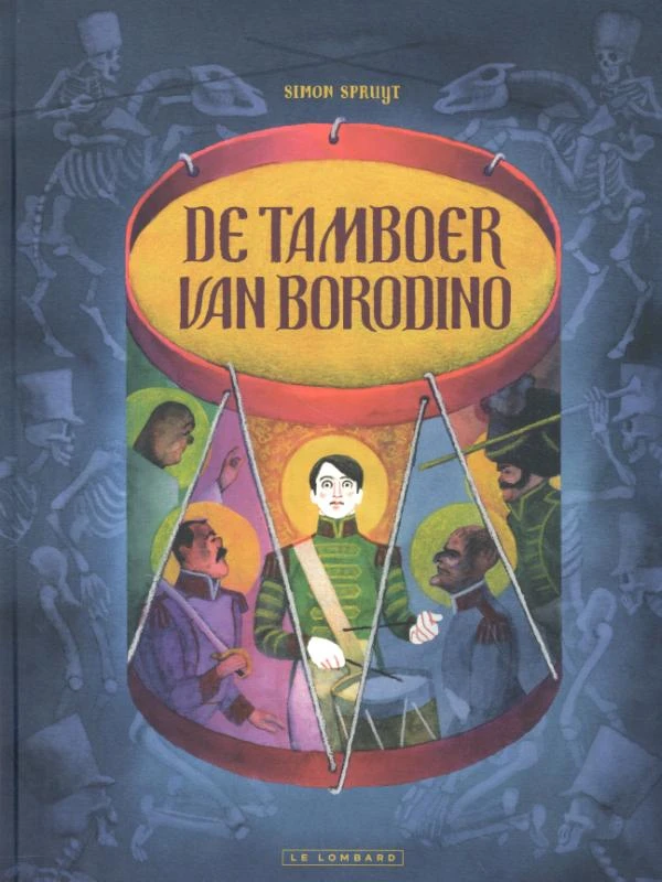 De Tamboer van Borodino – Simon Spruyt – boek cover