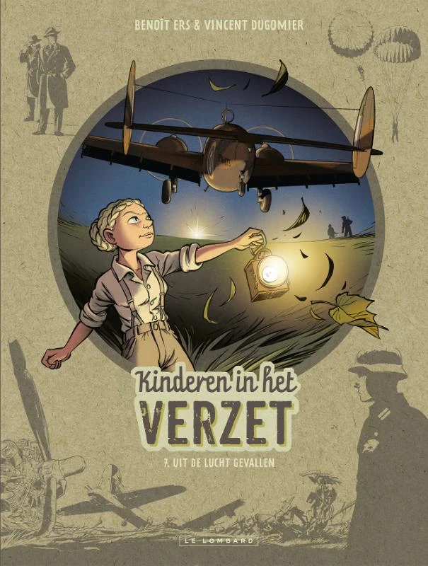Uit de lucht gevallen – Dugomier – boek cover