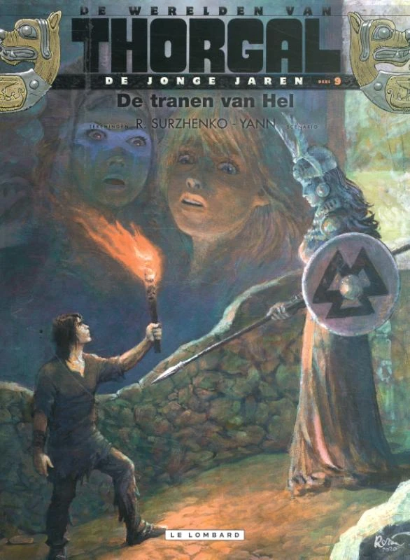 De tranen van Hel – Yann – boek cover