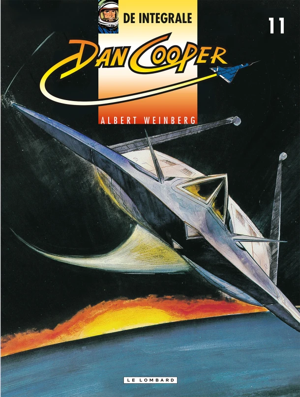 Dan Cooper – Albert Weinberg – boek cover