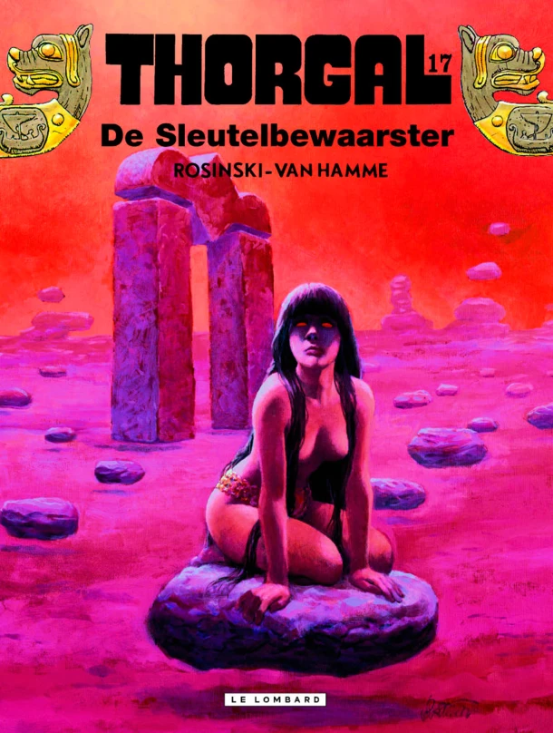 De Sleutelbewaarster – Jean Van Hamme – boek cover
