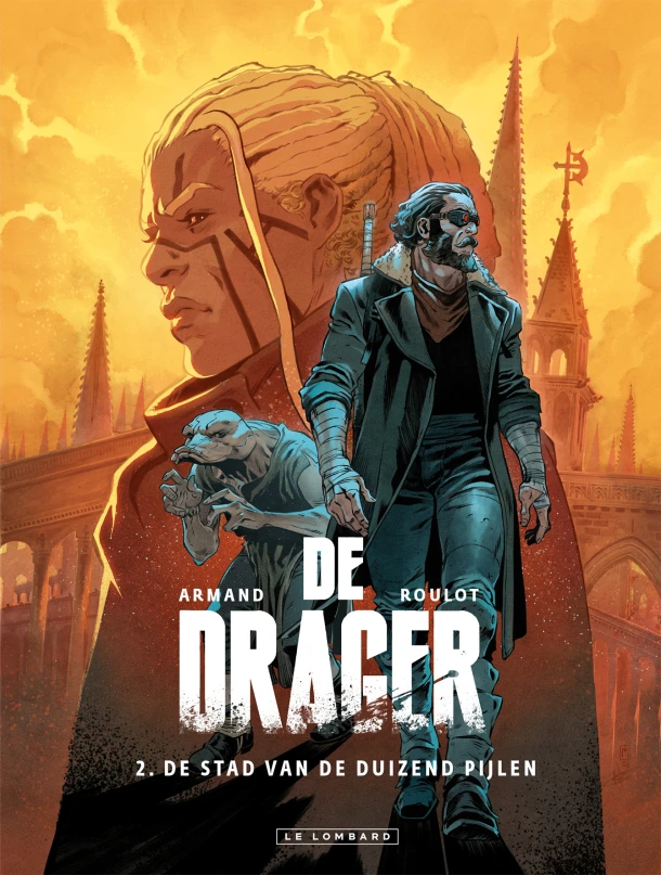 De stad van de duizend pijlen – Tristan Roulot – boek cover