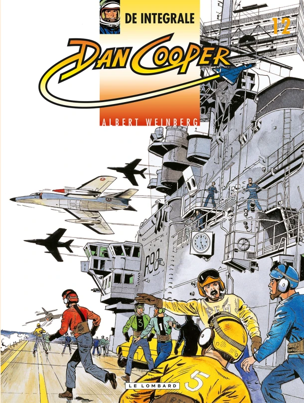 Dan Cooper - Integraal 12/12 – Albert Weinberg – boek cover