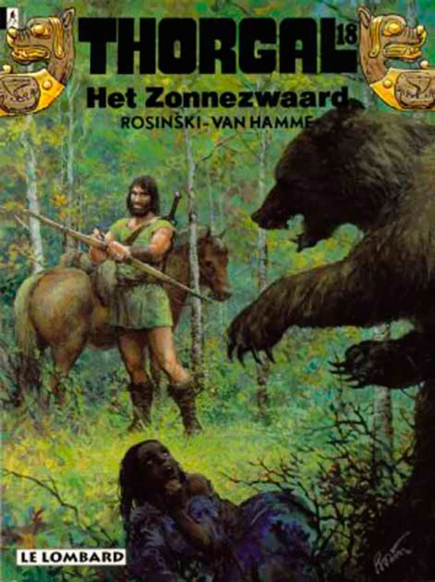 Het Zonnezwaard – boek cover