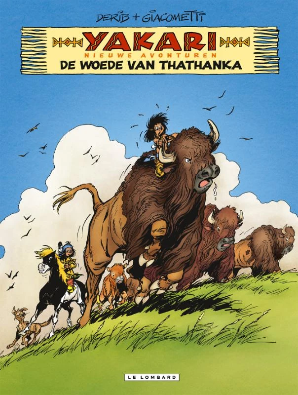 De woede van Thathanka – boek cover