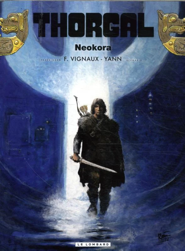 Neokora – Yann – boek cover