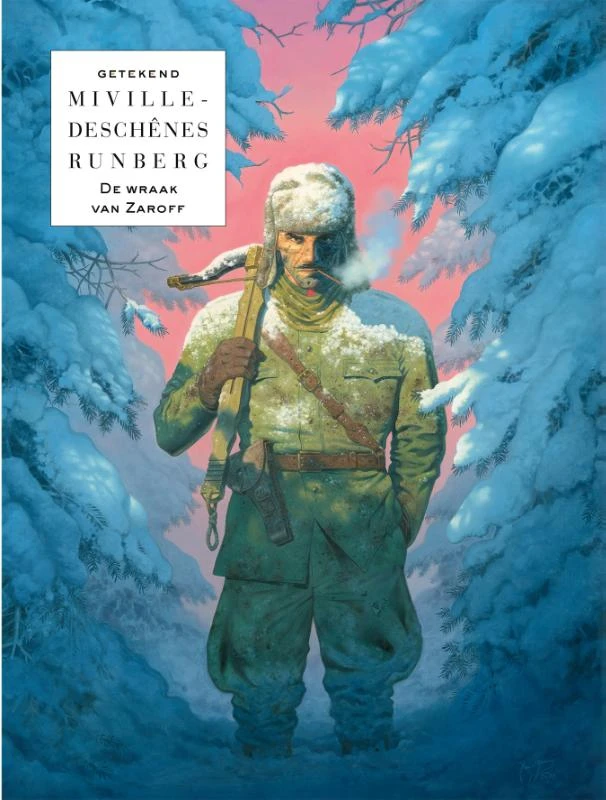 De wraak van Zaroff – Sylvain Runberg – boek cover