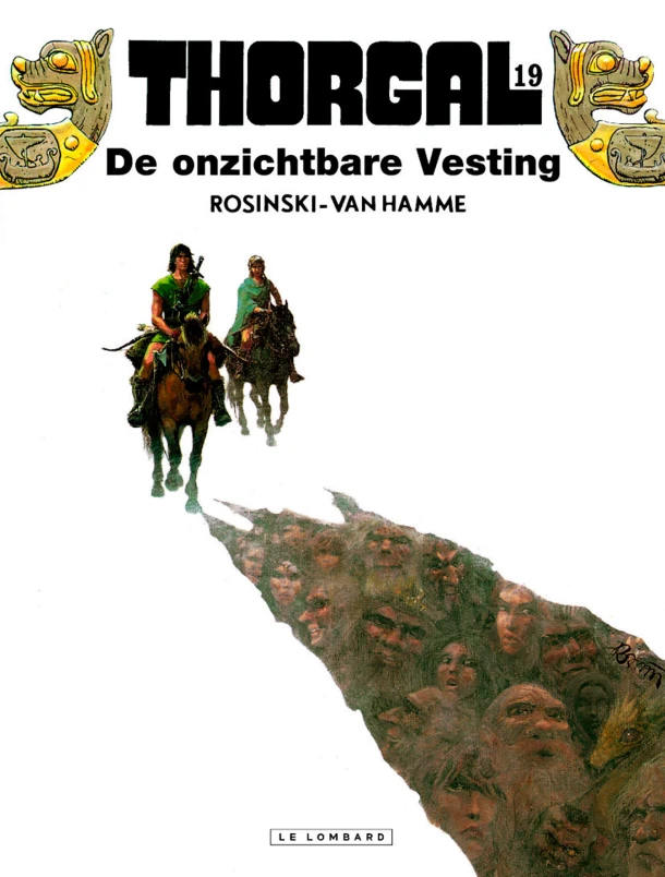 De Onzichtbare vesting – boek cover
