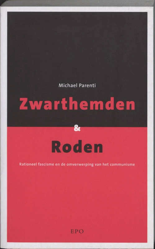 Zwarthemden & Roden – M. Parenti – boek cover