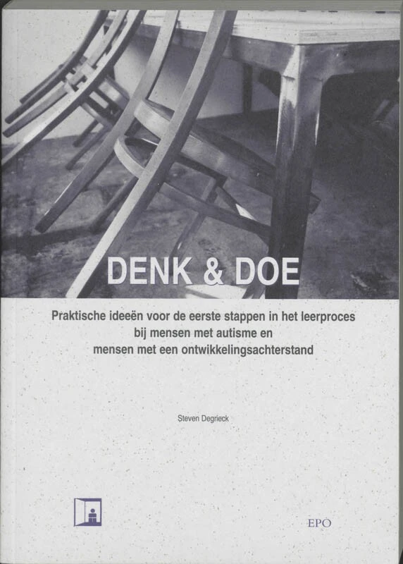 Denk & Doe – Steven Degrieck – boek cover