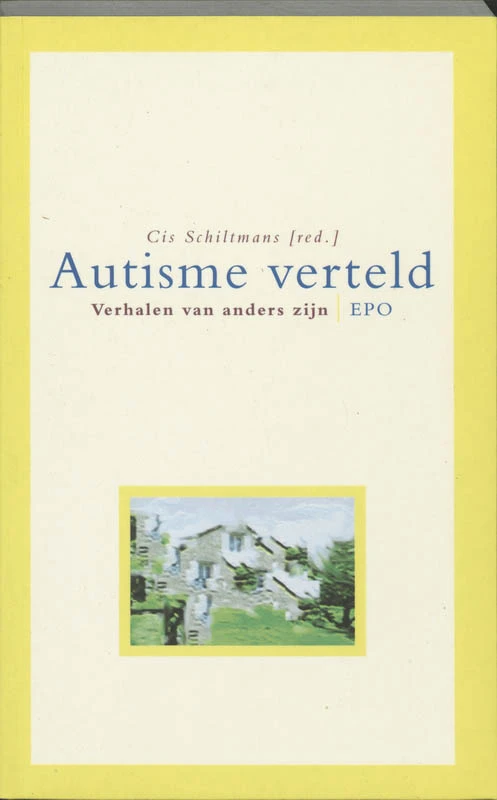 Autisme verteld – C. Schiltmans – boek cover