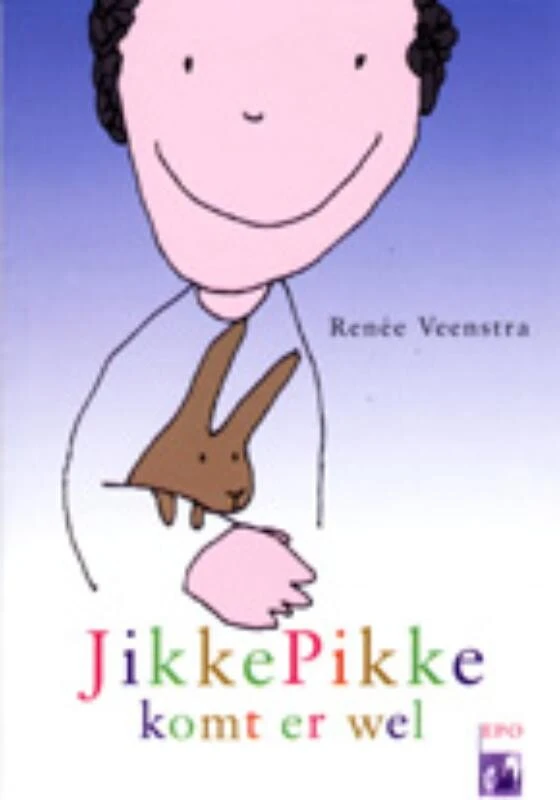 Jikke Pikke komt er wel – R. Veenstra – boek cover