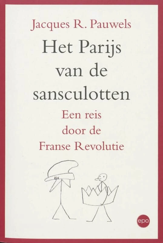 Het Parijs van de sansculotten – Jac.R. Pauwels – boek cover