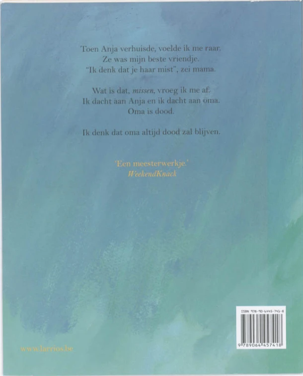 Ik mis je – Paul Verrept – boek cover