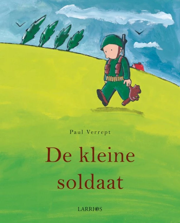 De kleine soldaat – Paul Verrept – boek cover