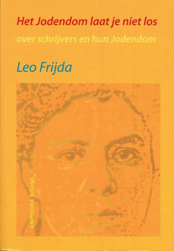 Het jodendom laat je niet los – Leo Frijda – boek cover
