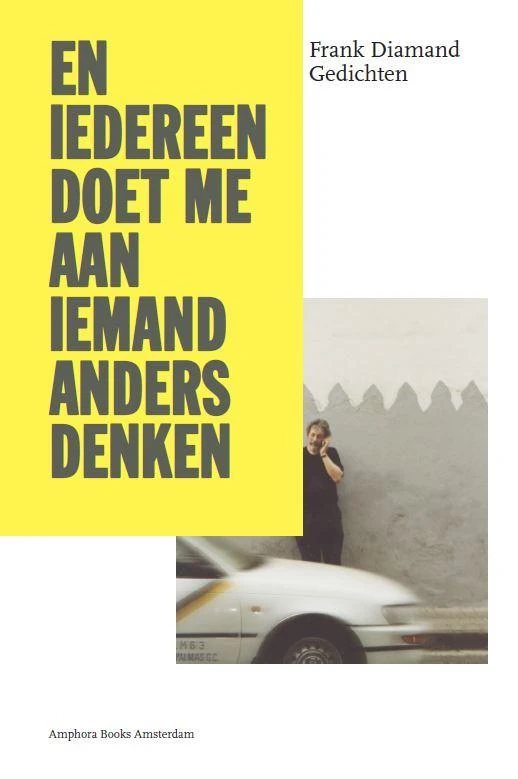 En iedereen doet me aan iemand anders denken – Frank Diamand – boek cover
