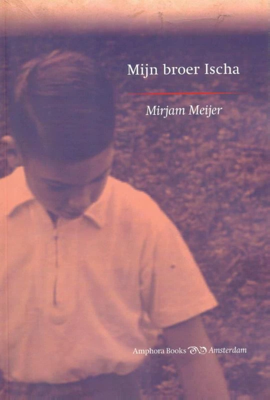 Mijn broer Ischa – Mirjam Meijer – boek cover