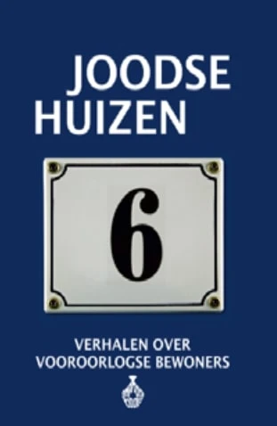 Joodse Huizen 6 – boek cover