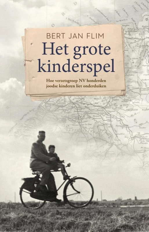 Het grote kinderspel – boek cover