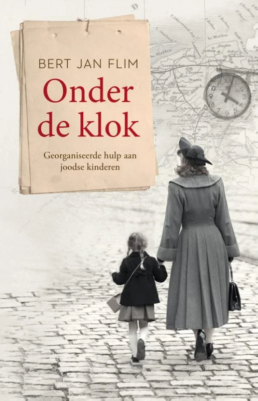 Onder de klok – Bert Jan Flim – boek cover