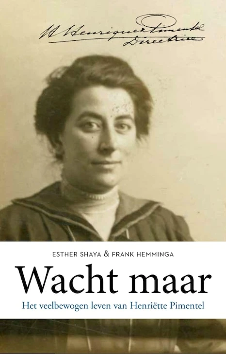 Wacht maar ā Esther Shaya ā boek cover