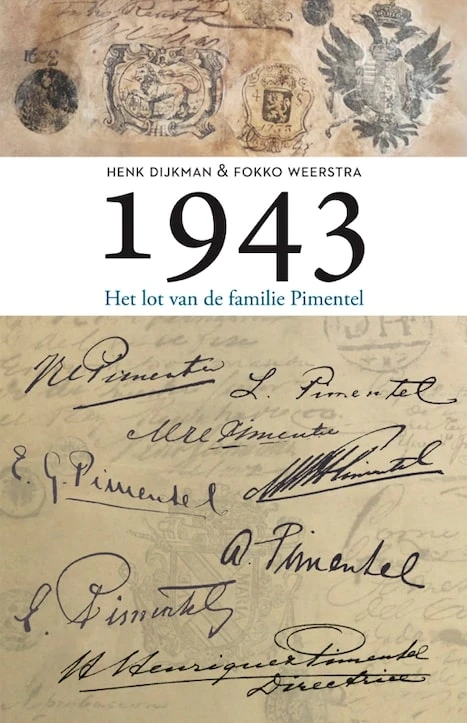 1943 – Henk Dijkman – boek cover