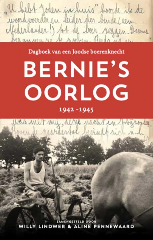 Bernie‘s oorlog – boek cover