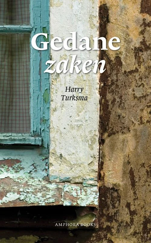 Gedane zaken – Harry Turksma – boek cover