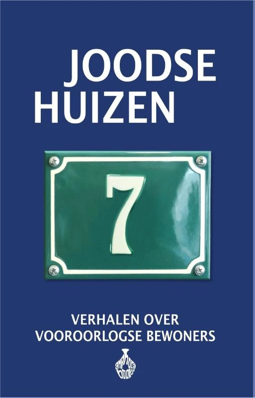 Joodse Huizen 7 – boek cover
