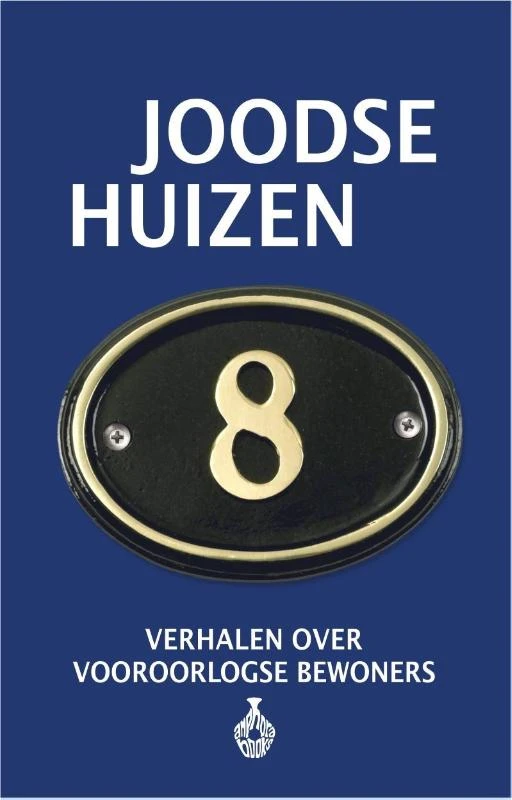 Joodse huizen 8 – boek cover