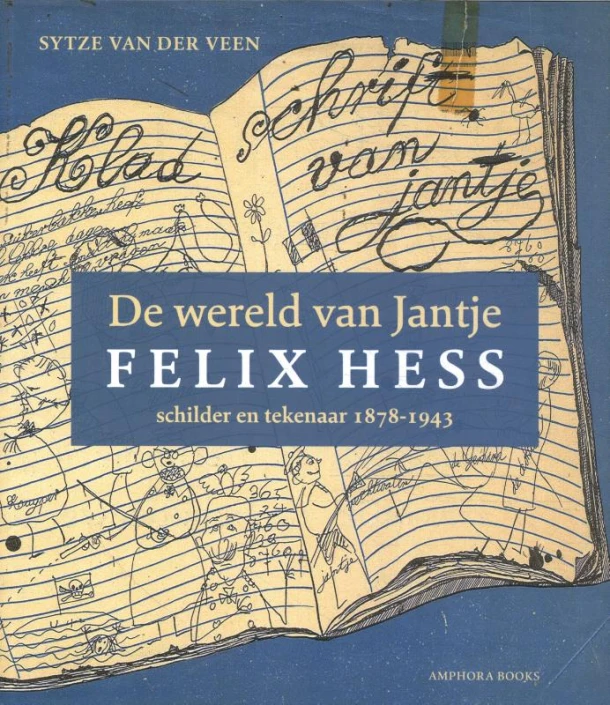 De wereld van Jantje – Sytze van der Veen – boek cover