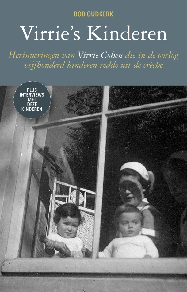 Virrie‘s kinderen – Rob Oudkerk – boek cover