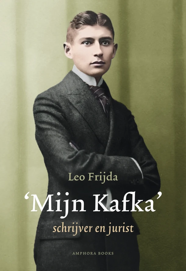 ‘Mijn Kafka‘ – Leo Frijda – boek cover